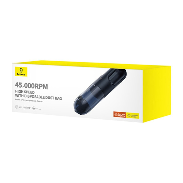 Baseus AP01 5000Pa bilstøvsuger - svart