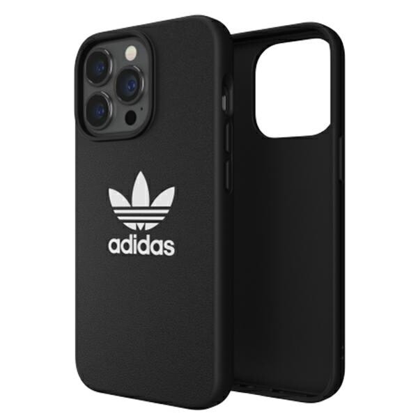 ADIDAS OR FORMSTØBT ETUI BASIC TIL IPHONE 13 PRO / IPHONE 13 - SORT