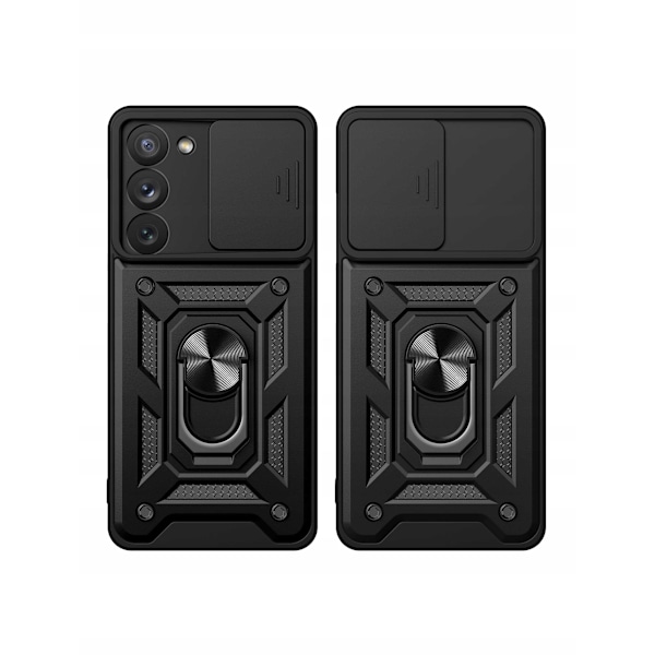 Spacecase Väska För Samsung Galaxy S23 Svart Skydd