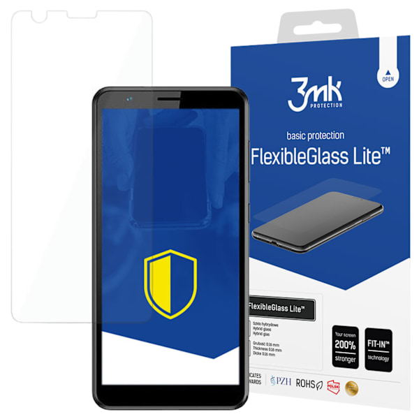 ZTE BLADE A31 - 3MK FLEXIBLEGLASS LITE