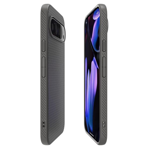 SPIGEN LIQUID AIR GOOGLE PIXEL 9/9 PRO MARMORGRÅ