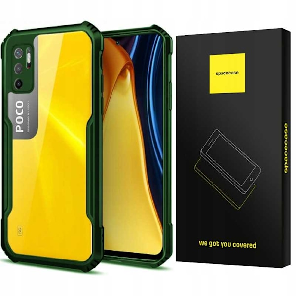 Spacecase Case Cover För Xiaomi Redmi Note 10 5G Poco M3 Pro