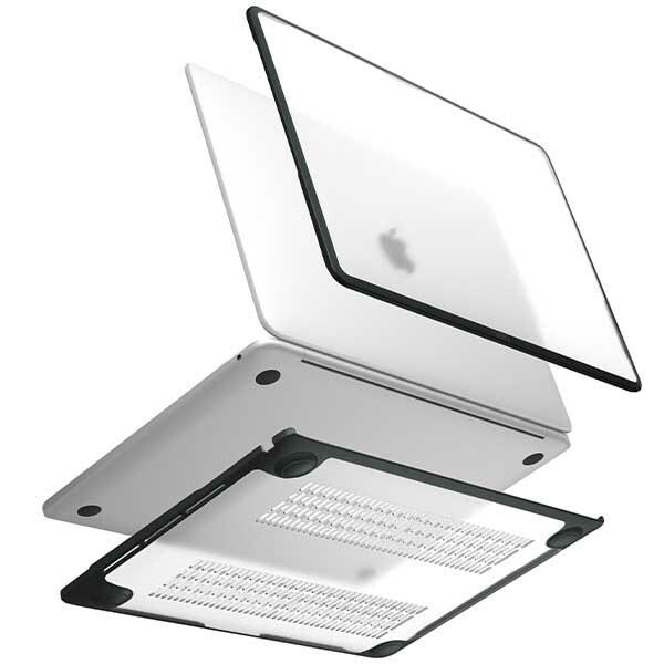 Uniq Venture-deksel til MacBook Air 13 (2018-2022) - Svart