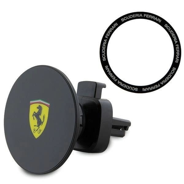 Ferrari 2023 Collection MagSafe magnetisk bilfeste for luftventil - svart