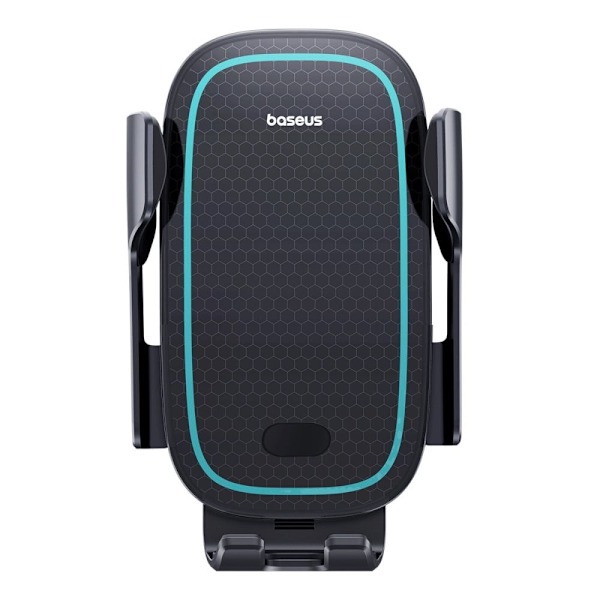 Baseus Milky Way Pro Series BS-CM023 bilfeste for grill? lufttilførsel med 15W induktiv lader - sort