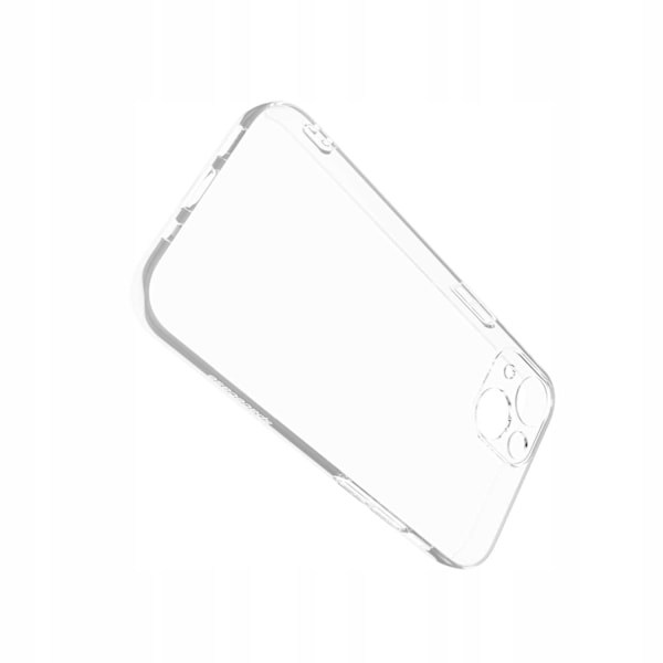 Spacecase Clear Case För Iphone 13 Mini Transparent Skydd