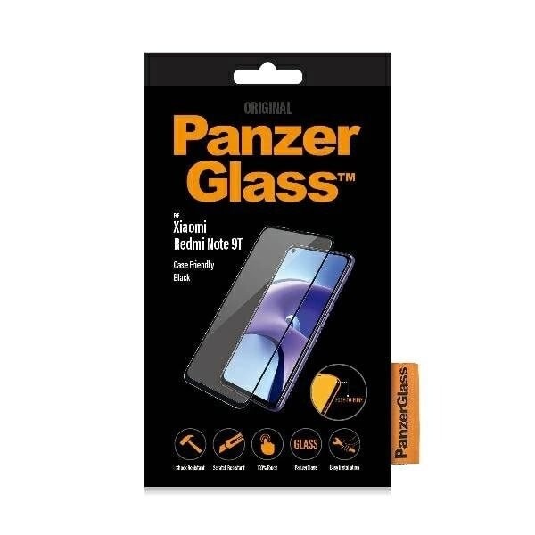 PANZERGLASS E2E ALMINDELIG HÆRDET GLAS TIL XIAOMI REDMI NOTE 9T