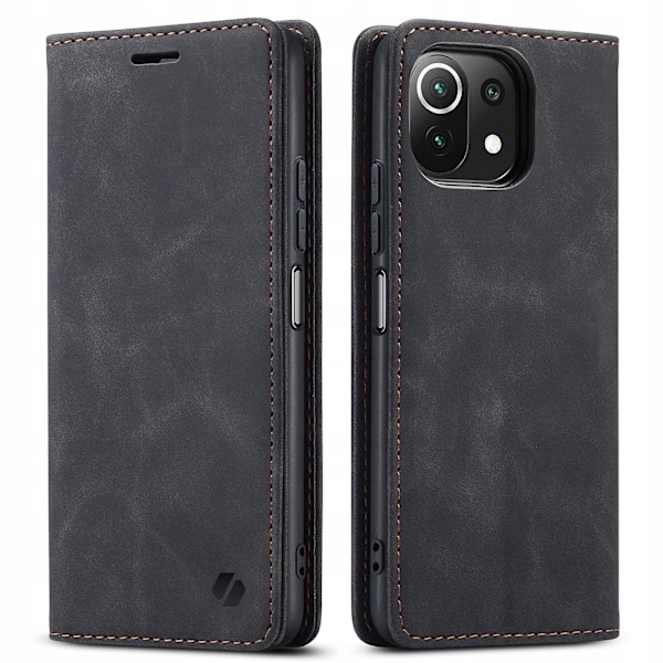 Spacecase Fodral Pålbockskydd För Xiaomi Mi 10T 10T Pro Black
