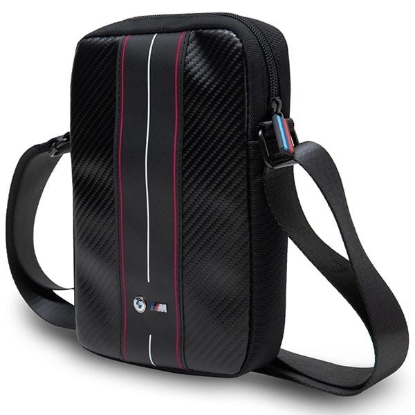 BMW Carbon & Red Stripe bag for 8" nettbrett - svart
