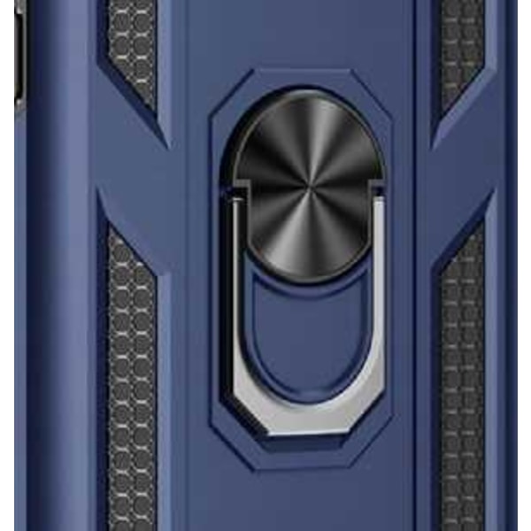 Spacecase Case Cover För Xiaomi Redmi 9C 10A Ring Nx Blue