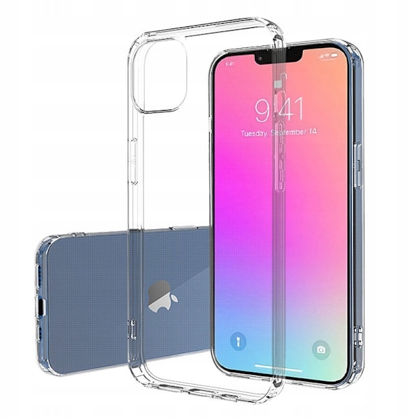 ULTRA CLEAR CASE TRANSPARENT COVER TIL IPHONE 13 PRO MAX