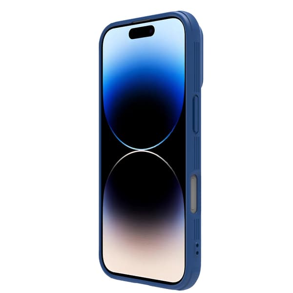 NILLKIN CAMSHIELD PRO MAGNETIC CASE TIL IPHONE 16 - BLÅ