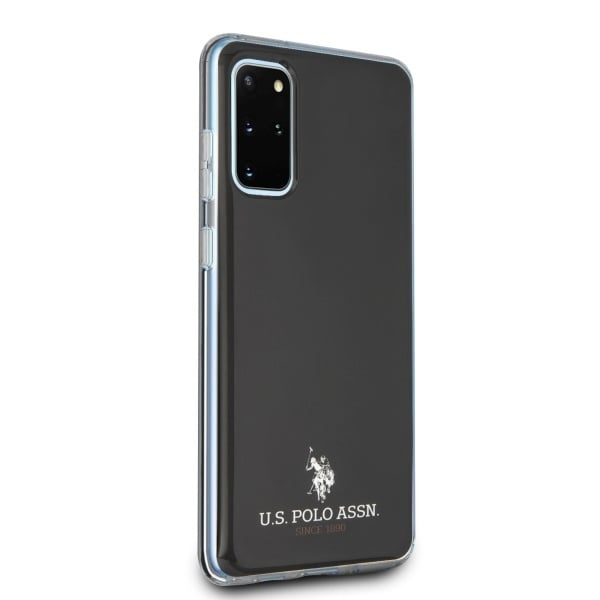 AMERIKANSK SAG POLO ASSN. SHINY TIL SAMSUNG GALAXY S20+ - SORT