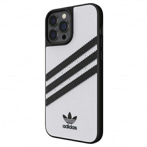 ADIDAS OR MOLDED COVER PU TIL IPHONE 13 PRO MAX - HVID