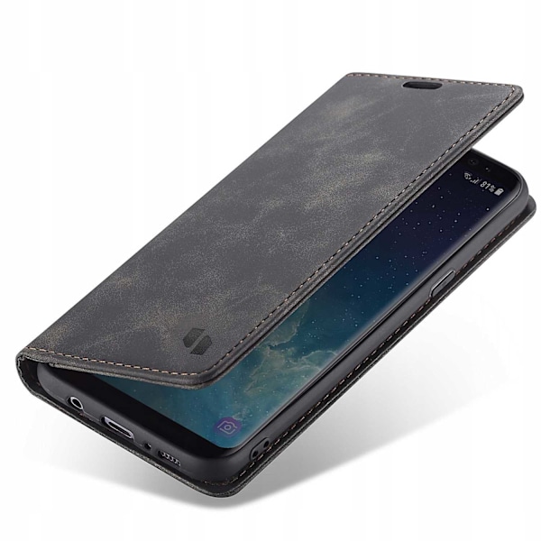 Spacecase Fodral Pålånkskydd För Samsung Galaxy S8 Plus Svart