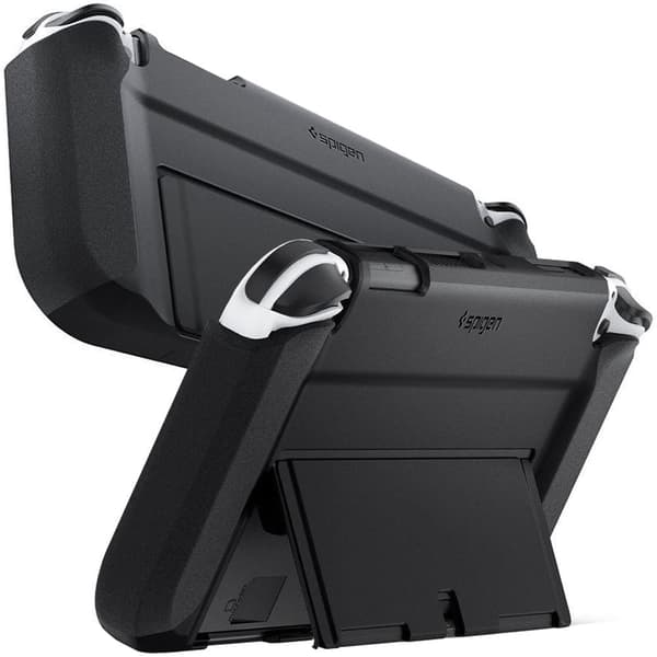 SPIGEN THIN FIT NINTENDO SWITCH OLED SVART