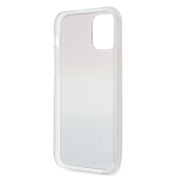 AMERIKANSK SAG POLO ASSN. GRADIENT PATTERN COLLECTION TIL IPHONE 12 PRO MAX - RØD OG BLÅ