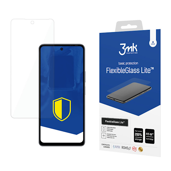 TECNO POVA 5 PRO 5G - 3MK FLEXIBLEGLASS LITE