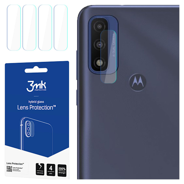 MOTOROLA MOTO G PURE - 3MK OBJEKTIVBESKYTTELSE