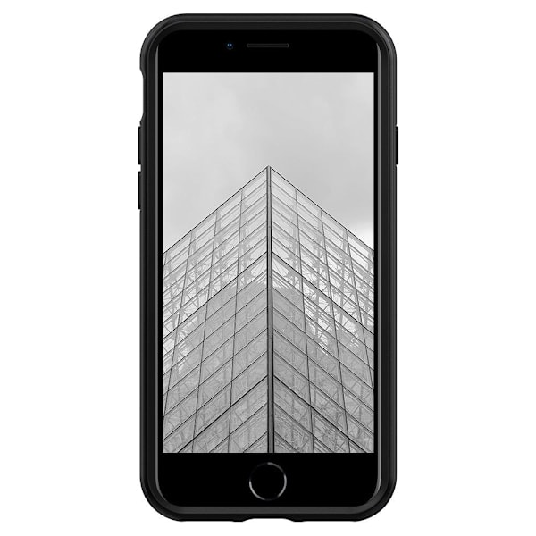 CASEOLOGY PARALLAX IPHONE 7 / 8 / SE 2020 / 2022 MATT SVART
