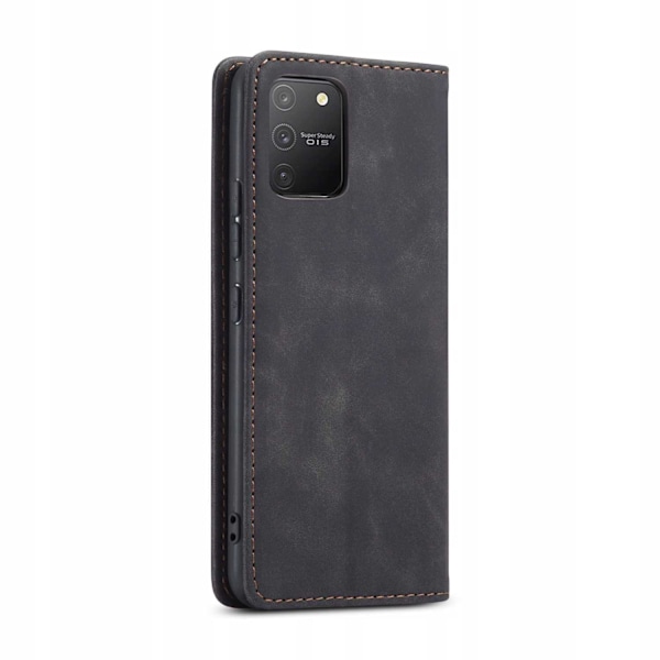 Spacecase Fodral Pålånsskydd För Samsung Galaxy S10 Lite Black
