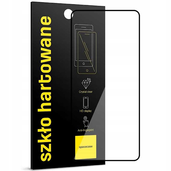 Spacecase 5D Härdat Glas För Xiaomi Redmi Note 13 4G 5G