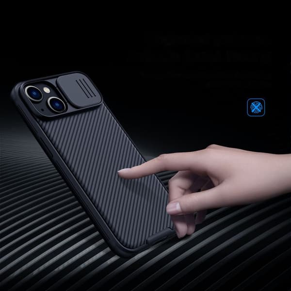 NILLKIN CASE COVER MED MAGSAFE TIL IPHONE 14 PLUS