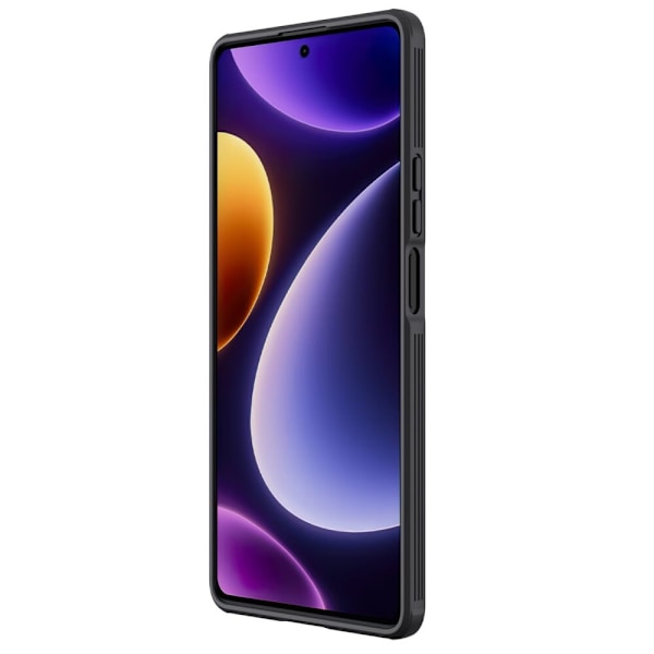 Xiaomi Redmi Note 12 Turbo / Xiaomi Poco F5 Armor-deksel med Nillkin CamShield Pro-deksel - svart