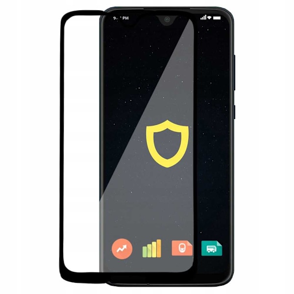 Spacecase Härdat Glas 5D För Motorola G7 G7 Plus Protective 9H