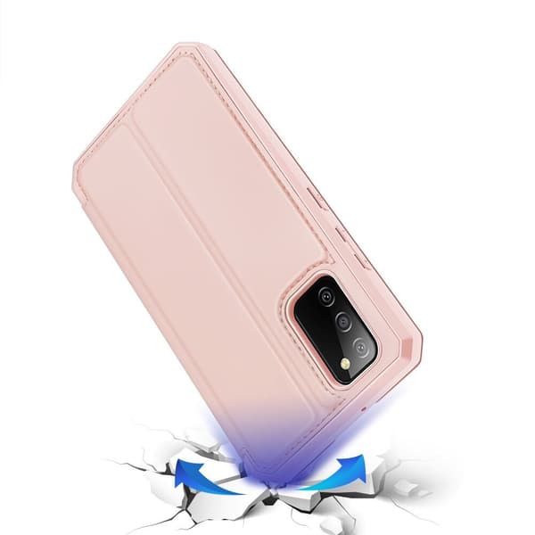 DUX DUCIS CASE CASE COVER CASE TIL SAMSUNG GALAXY A02S PINK