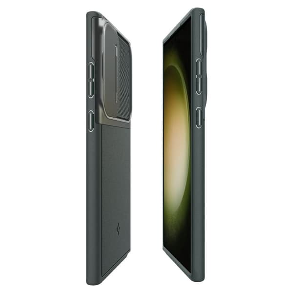 SPIGEN OPTIK ARMOR GALAXY S23 ULTRA ABYSS GRØN