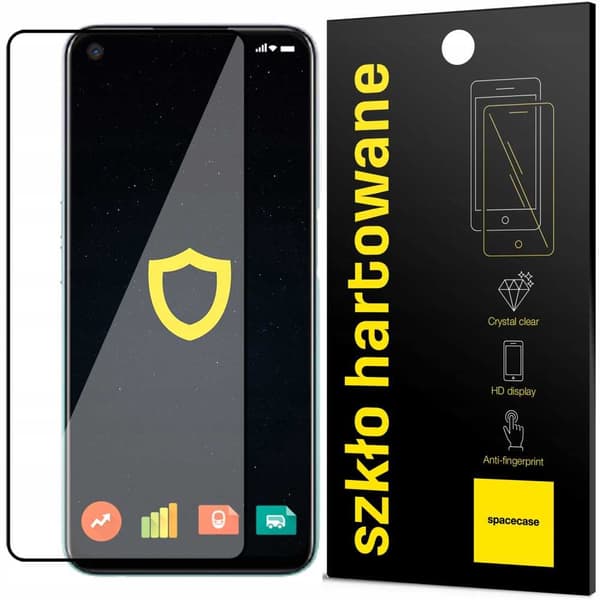 Spacecase 5D Härdat Glas För Oppo A52 A72 A92 Skyddsfolie
