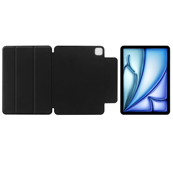 TECH-PROTECT SMARTCASE MAGNETIC IPAD AIR 13 2024 SVART