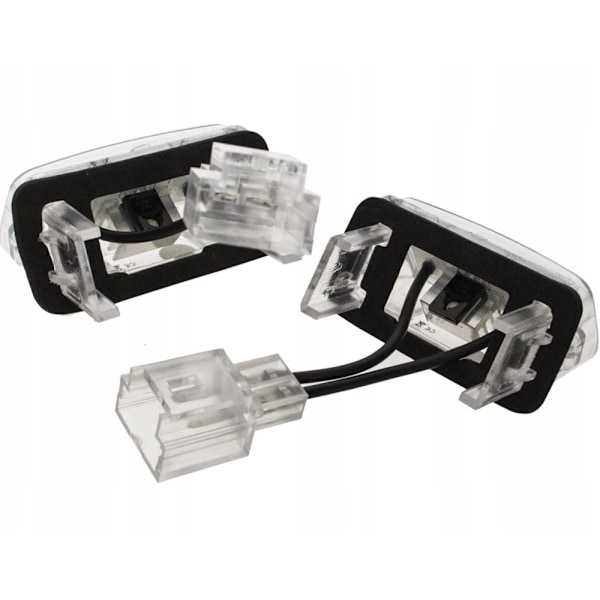 Sett LED-nummer Skytljus, AutoTune, Citroen Berlingo I, Berlingo II B9, C3 I, C3 Picasso, C3 II, C4 I, C4 Picasso, C5