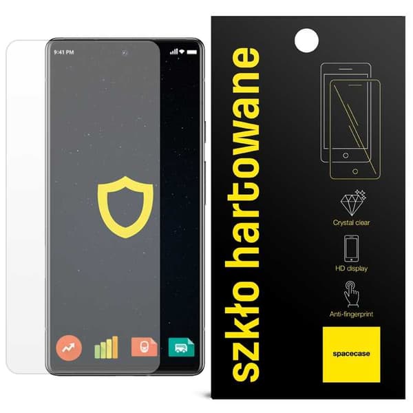 Spacecase Härdat Glas 2.5D För Google Pixel 6A Skyddsfilm