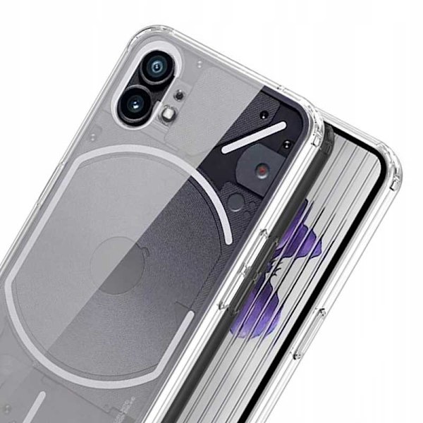 Spacecase Case Cover För Ingenting Telefon 1 Luftadapter