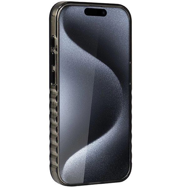 AUDI IML MAGSAFE ETUI TIL IPHONE 15 PRO MAX - SORT