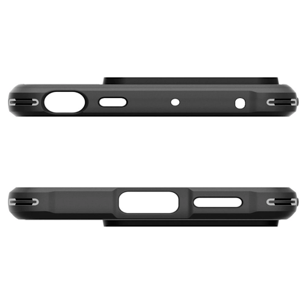 SPIGEN RUGGED ARMOR ETUI TIL XIAOMI REDMI NOTE 13 PRO 5G / POCO X6 5G - MAT SORT