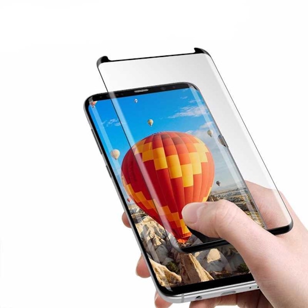 Spacecase 3D Härdat Glas För Galaxy S8+ S9+ Skyddsfolie