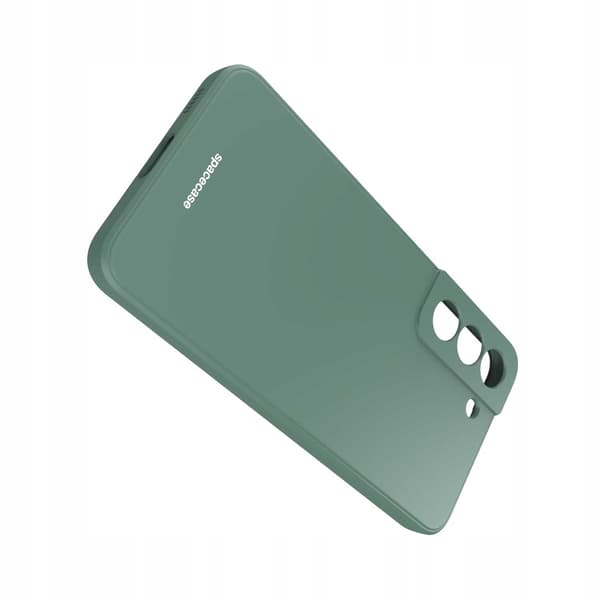 Spacecase Silikonecase Till Samsung Galaxy S22 Case Green