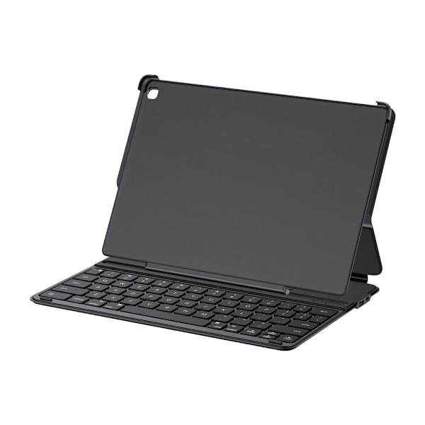 Baseus Brilliance Series Keyboard Case for iPad 10.2 (2019/2020/2021) + USB-C-kabel - Svart