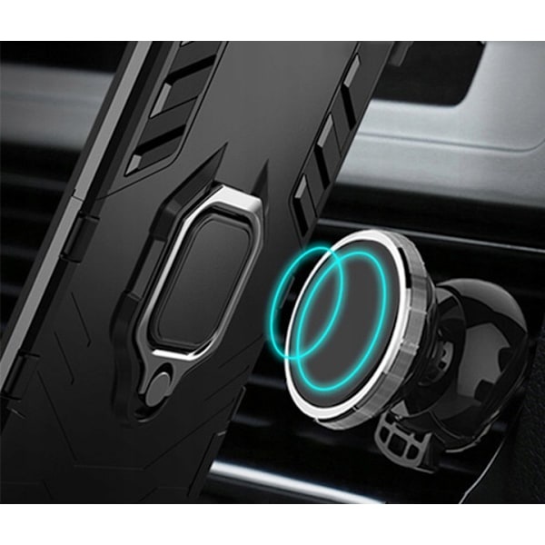 Spacecase Case X-Ring Galaxy S8 Svart Skydd För Samsung Telefon