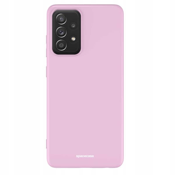 Spacecase Silikonfodral Galaxy A52 A52S Lilac Cover