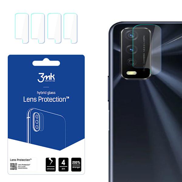 VIVO IQOO U3X 4G - 3MK LENS PROTECTION