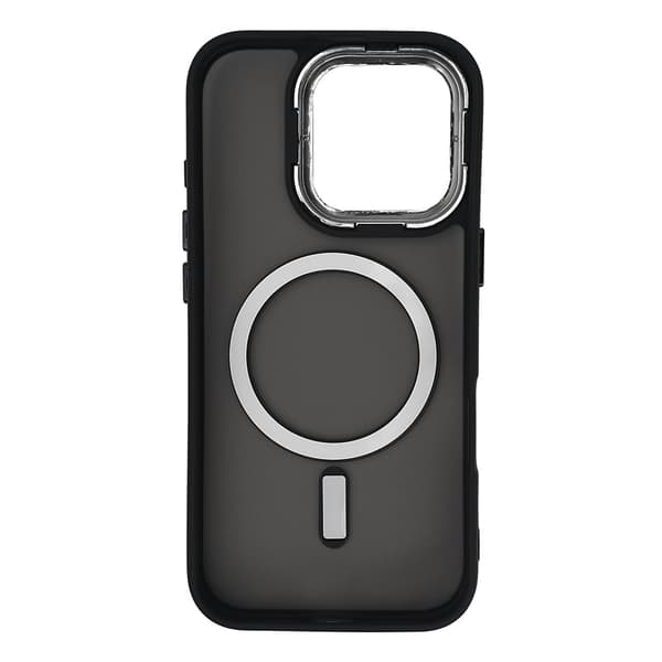 MAGNETIC COLLECTION MAGSAFE ETUI TIL IPHONE 16 PRO - SORT