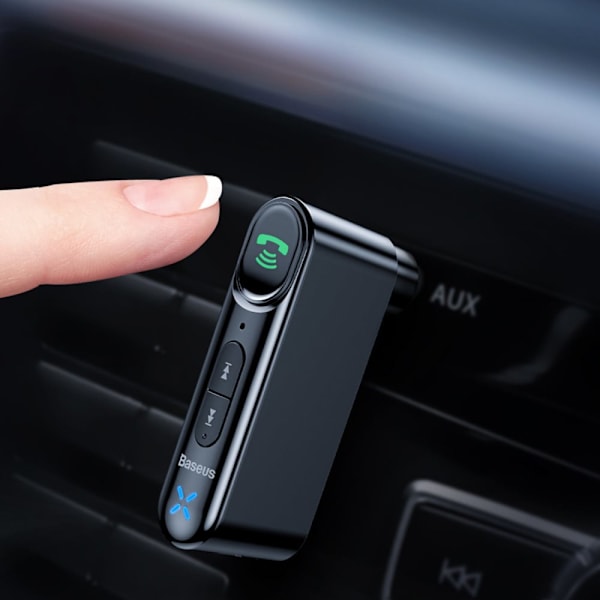 BASEUS BLUETOOTH-SENDER TRÅDLØS FORBINDELSE TIL BILEN SORT