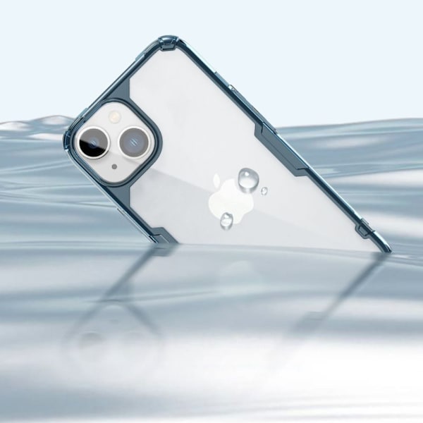 NILLKIN CASE TASKER TRANSPARENT COVER TIL IPHONE 14 PLUS