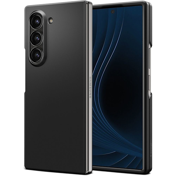 SPIGEN AIRSKIN GALAXY Z FOLD 6 SVART