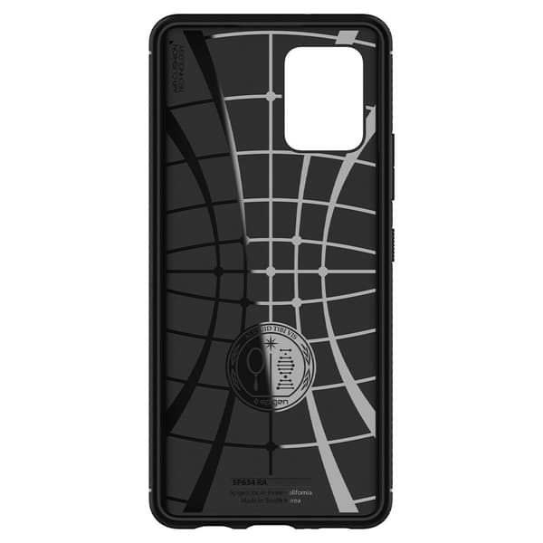 SPIGEN RUGGED ARMOR GALAXY A42 5G MATT SVART