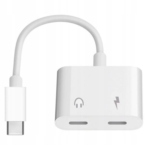 CO2-SOVITIN 2X USB-C-SOVITINKAAPELI USB TYYPPI C SAMSUNG APPLE XIAOMI MED DAC:lle